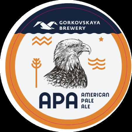 Горьковская пивоварня «American Pale Ale» 0.44