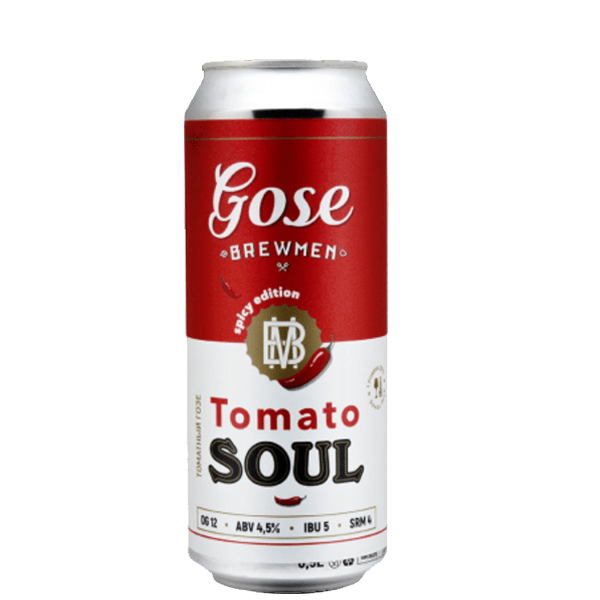Brewman “Tomato Soul Spicy Edition” 0,5