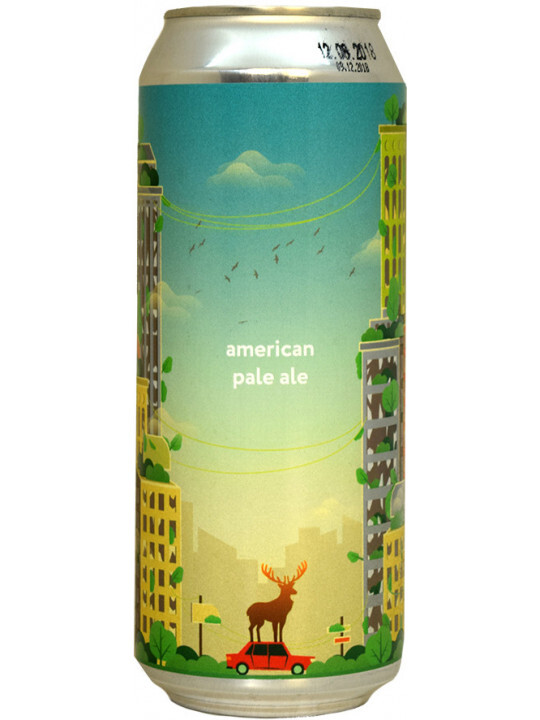 Стэм брю “American Pale Ale” 0.5