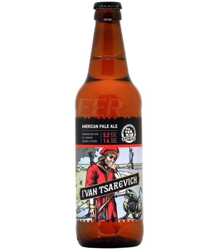 Brewlok «Иван царевич/Ivan tsarevich » 0.5л