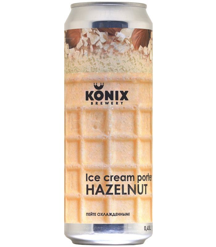 Konix “айскрим орех” 0,45