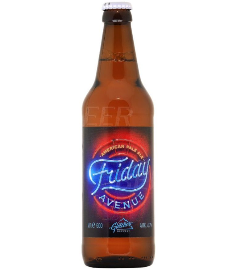 Friday Avenue American Pale Ale 0,5