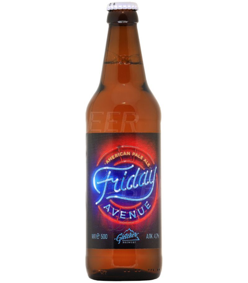 Friday Avenue American Pale Ale 0,5