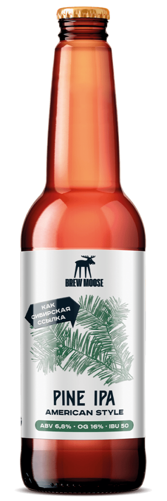 Brewmoose "Pine IPA" 0,44