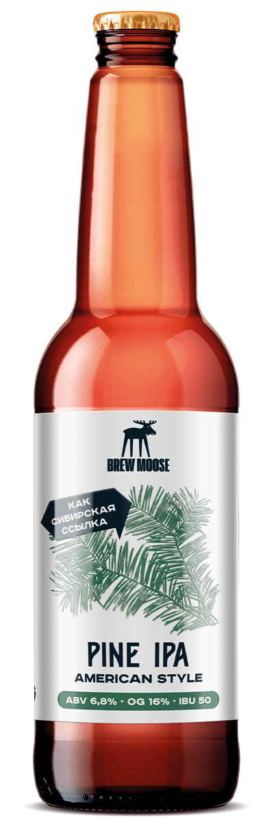 Brewmoose “Pine IPA” 0,44
